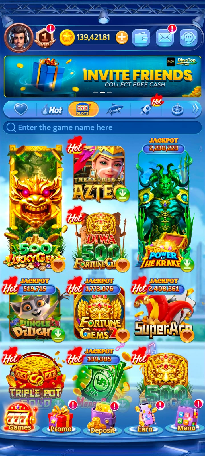 DiwaX Weekly Leaderboard